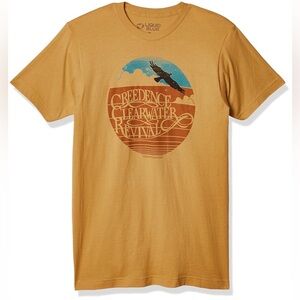 Liquid Blue Unisex Men’s Creedence Clearwater Revival‎ Band T-Shirt XL Indie